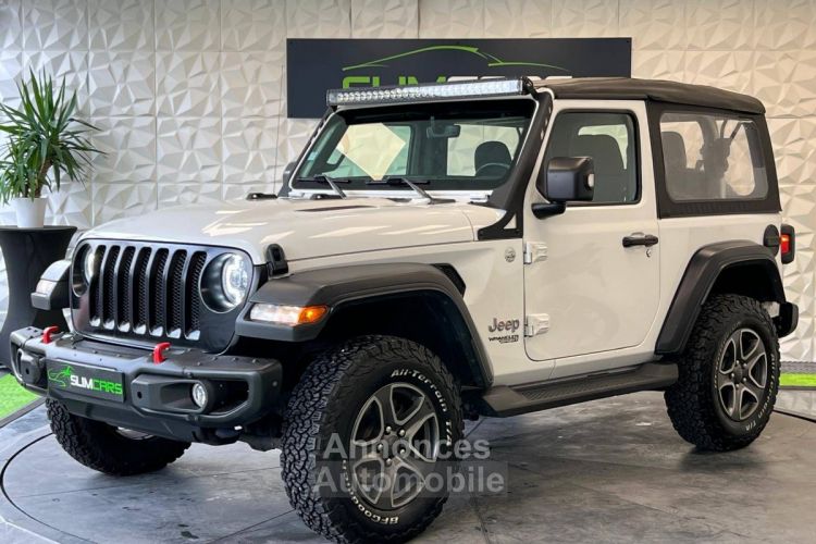 Jeep Wrangler  2.0 T 272ch Overland Command-Trac BVA8 - <small></small> 46.990 € <small>TTC</small> - #1