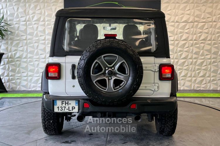 Jeep Wrangler  2.0 T 272ch Overland Command-Trac BVA8 - <small></small> 46.990 € <small>TTC</small> - #8