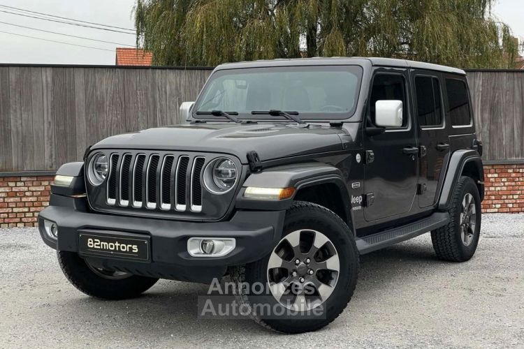 Jeep Wrangler / 2.2crdi / lichte vracht / sahara / overland / cabrio / 4x4 - <small></small> 39.950 € <small>TTC</small> - #1