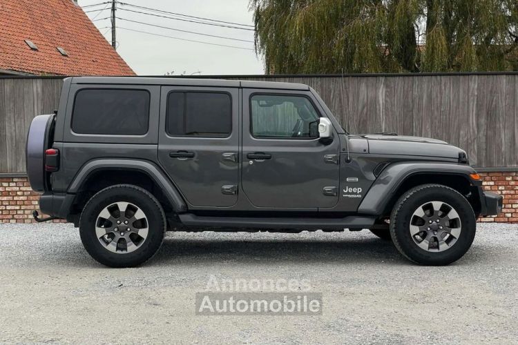 Jeep Wrangler / 2.2crdi / lichte vracht / sahara / overland / cabrio / 4x4 - <small></small> 39.950 € <small>TTC</small> - #3