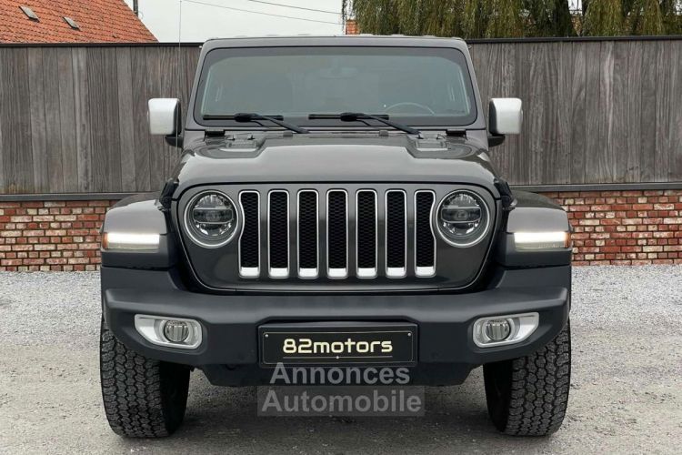 Jeep Wrangler / 2.2crdi / lichte vracht / sahara / overland / cabrio / 4x4 - <small></small> 39.950 € <small>TTC</small> - #5