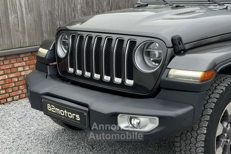 Jeep Wrangler / 2.2crdi / lichte vracht / sahara / overland / cabrio / 4x4 - <small></small> 39.950 € <small>TTC</small> - #7