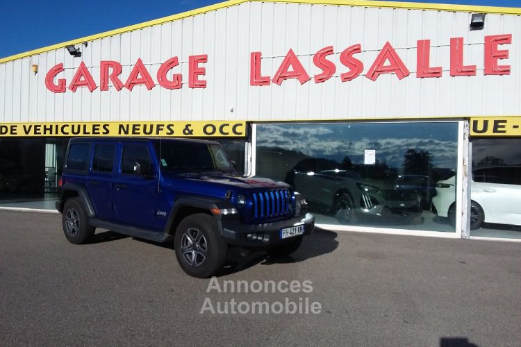 Jeep Wrangler - <small></small> 41.500 € <small>TTC</small> - #1