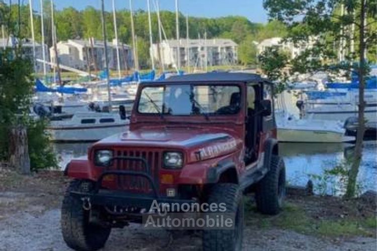 Jeep Wrangler - <small></small> 17.000 € <small>TTC</small> - #2