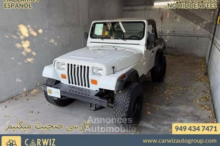 Jeep Wrangler - <small></small> 26.000 € <small>TTC</small> - #1