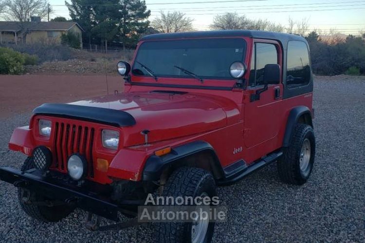 Jeep Wrangler - <small></small> 15.600 € <small>TTC</small> - #2