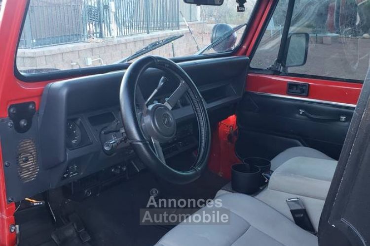 Jeep Wrangler - <small></small> 15.600 € <small>TTC</small> - #8