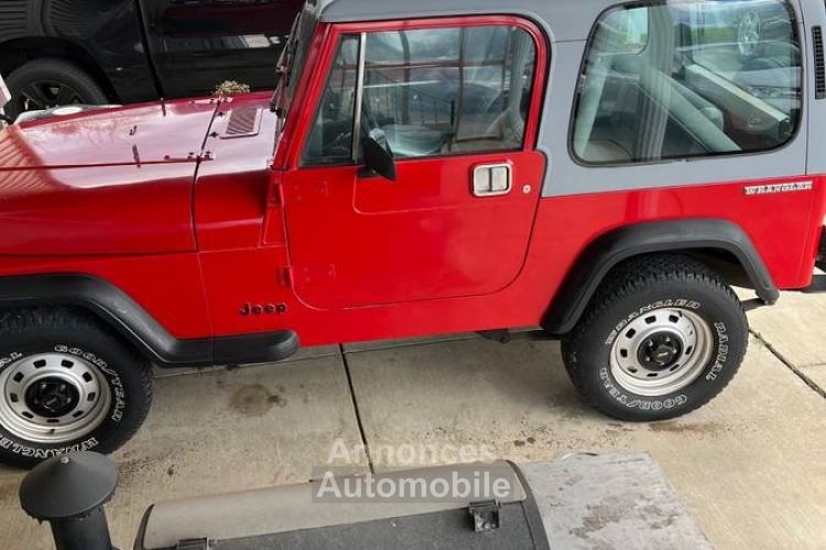 Jeep Wrangler  - <small></small> 16.300 € <small>TTC</small> - #1