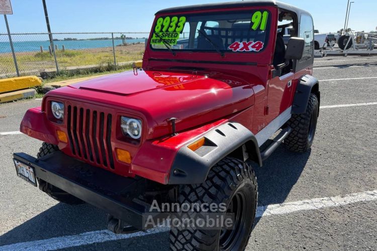 Jeep Wrangler  - <small></small> 15.600 € <small>TTC</small> - #5