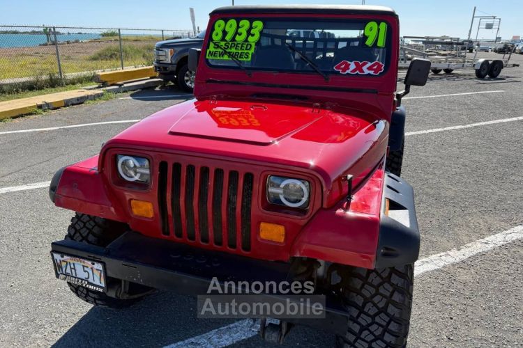 Jeep Wrangler  - <small></small> 15.600 € <small>TTC</small> - #6