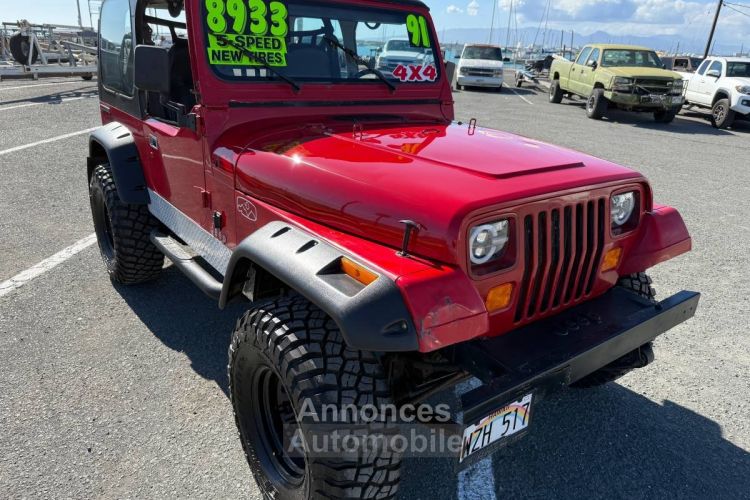 Jeep Wrangler  - <small></small> 15.600 € <small>TTC</small> - #7