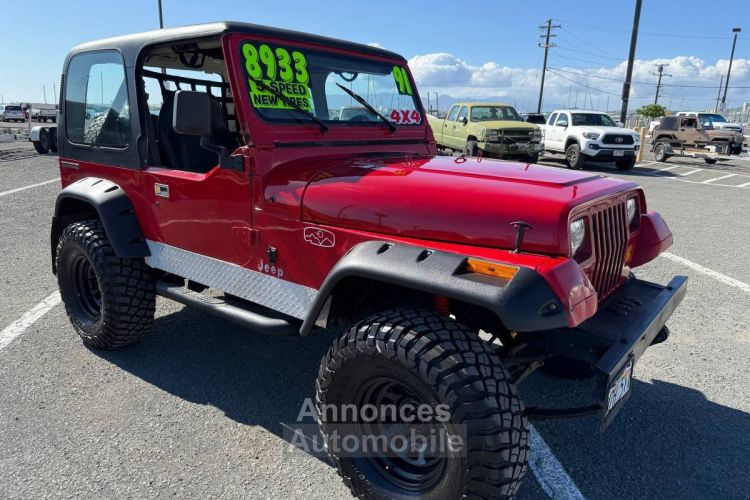 Jeep Wrangler  - <small></small> 15.600 € <small>TTC</small> - #8