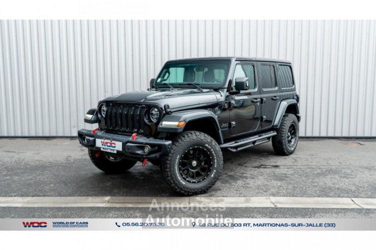 Jeep Wrangler 2.0 MultiJet - 200 - BVA 4x4  2018 Unlimited Rubicon PHASE 1 - <small></small> 59.900 € <small>TTC</small> - #1