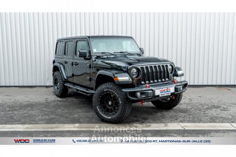 Jeep Wrangler 2.0 MultiJet - 200 - BVA 4x4  2018 Unlimited Rubicon PHASE 1 - <small></small> 59.900 € <small>TTC</small> - #3