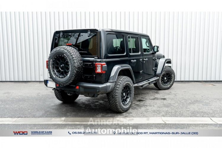 Jeep Wrangler 2.0 MultiJet - 200 - BVA 4x4  2018 Unlimited Rubicon PHASE 1 - <small></small> 59.900 € <small>TTC</small> - #8