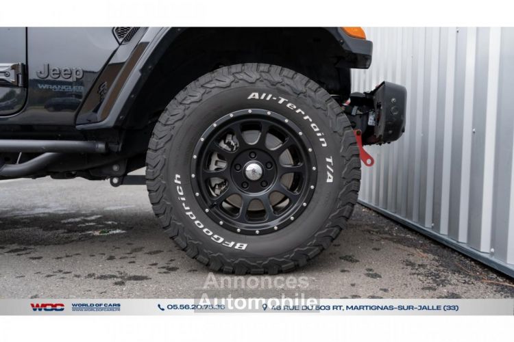 Jeep Wrangler 2.0 MultiJet - 200 - BVA 4x4  2018 Unlimited Rubicon PHASE 1 - <small></small> 59.900 € <small>TTC</small> - #13