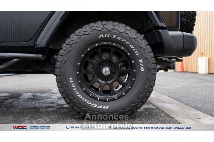 Jeep Wrangler 2.0 MultiJet - 200 - BVA 4x4  2018 Unlimited Rubicon PHASE 1 - <small></small> 59.900 € <small>TTC</small> - #15