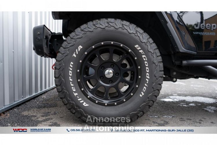 Jeep Wrangler 2.0 MultiJet - 200 - BVA 4x4  2018 Unlimited Rubicon PHASE 1 - <small></small> 59.900 € <small>TTC</small> - #16