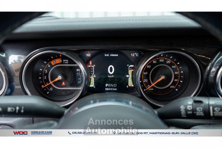 Jeep Wrangler 2.0 MultiJet - 200 - BVA 4x4  2018 Unlimited Rubicon PHASE 1 - <small></small> 59.900 € <small>TTC</small> - #19