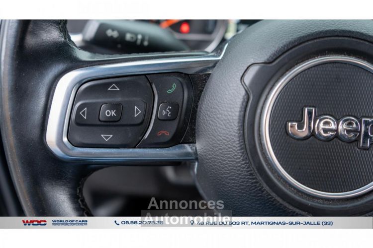 Jeep Wrangler 2.0 MultiJet - 200 - BVA 4x4  2018 Unlimited Rubicon PHASE 1 - <small></small> 59.900 € <small>TTC</small> - #22