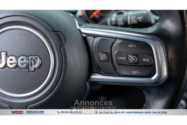 Jeep Wrangler 2.0 MultiJet - 200 - BVA 4x4  2018 Unlimited Rubicon PHASE 1 - <small></small> 59.900 € <small>TTC</small> - #23