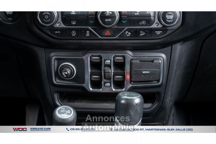 Jeep Wrangler 2.0 MultiJet - 200 - BVA 4x4  2018 Unlimited Rubicon PHASE 1 - <small></small> 59.900 € <small>TTC</small> - #29