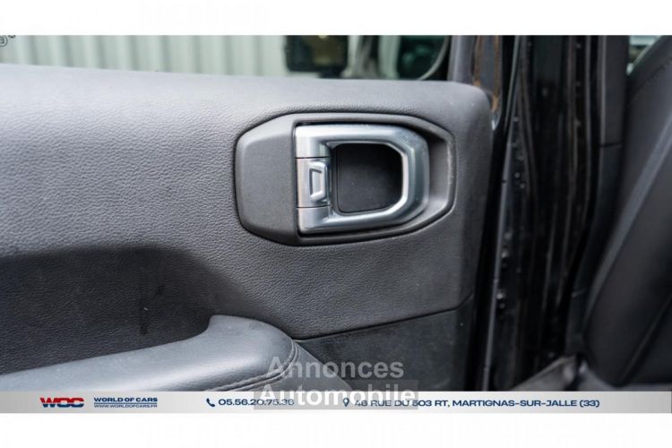 Jeep Wrangler 2.0 MultiJet - 200 - BVA 4x4  2018 Unlimited Rubicon PHASE 1 - <small></small> 59.900 € <small>TTC</small> - #38