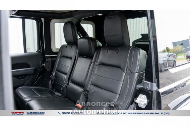 Jeep Wrangler 2.0 MultiJet - 200 - BVA 4x4  2018 Unlimited Rubicon PHASE 1 - <small></small> 59.900 € <small>TTC</small> - #43