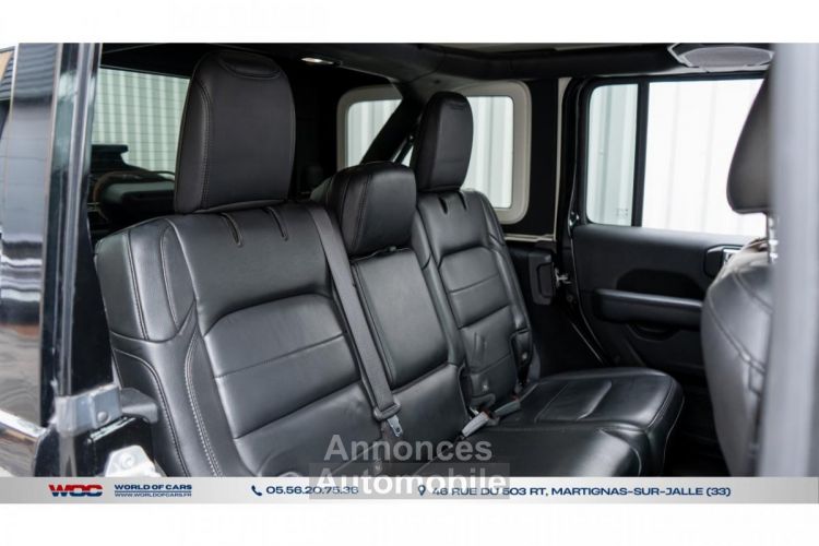 Jeep Wrangler 2.0 MultiJet - 200 - BVA 4x4  2018 Unlimited Rubicon PHASE 1 - <small></small> 59.900 € <small>TTC</small> - #49