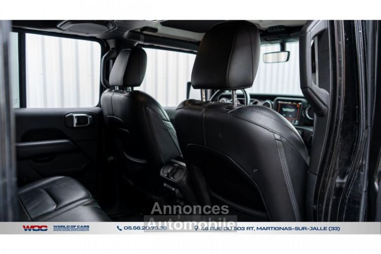 Jeep Wrangler 2.0 MultiJet - 200 - BVA 4x4  2018 Unlimited Rubicon PHASE 1 - <small></small> 59.900 € <small>TTC</small> - #50