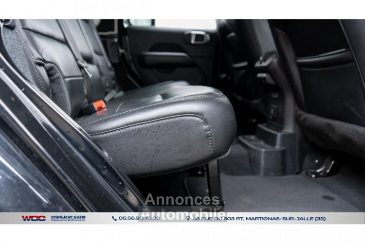 Jeep Wrangler 2.0 MultiJet - 200 - BVA 4x4  2018 Unlimited Rubicon PHASE 1 - <small></small> 59.900 € <small>TTC</small> - #52