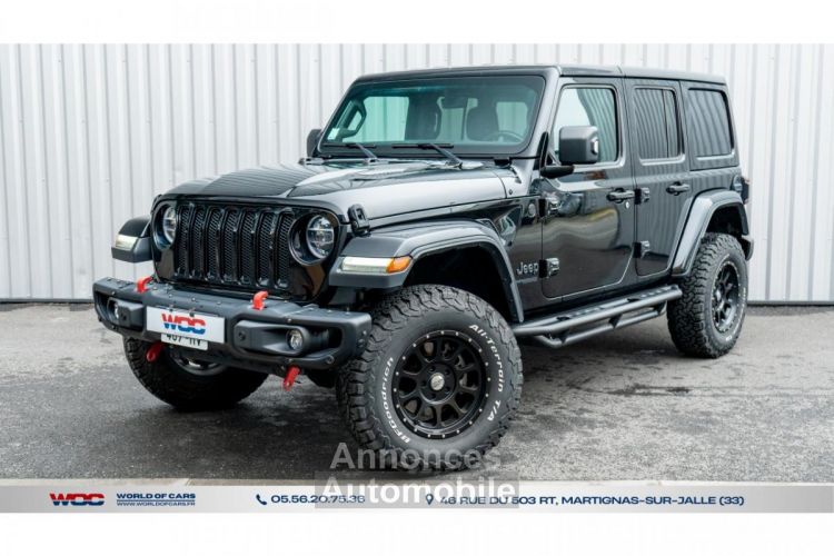 Jeep Wrangler 2.0 MultiJet - 200 - BVA 4x4  2018 Unlimited Rubicon PHASE 1 - <small></small> 59.900 € <small>TTC</small> - #83