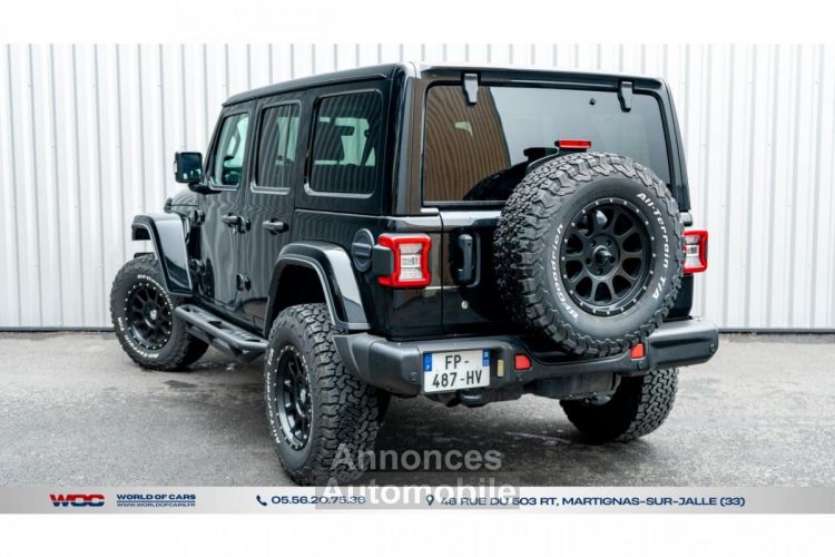 Jeep Wrangler 2.0 MultiJet - 200 - BVA 4x4  2018 Unlimited Rubicon PHASE 1 - <small></small> 59.900 € <small>TTC</small> - #85