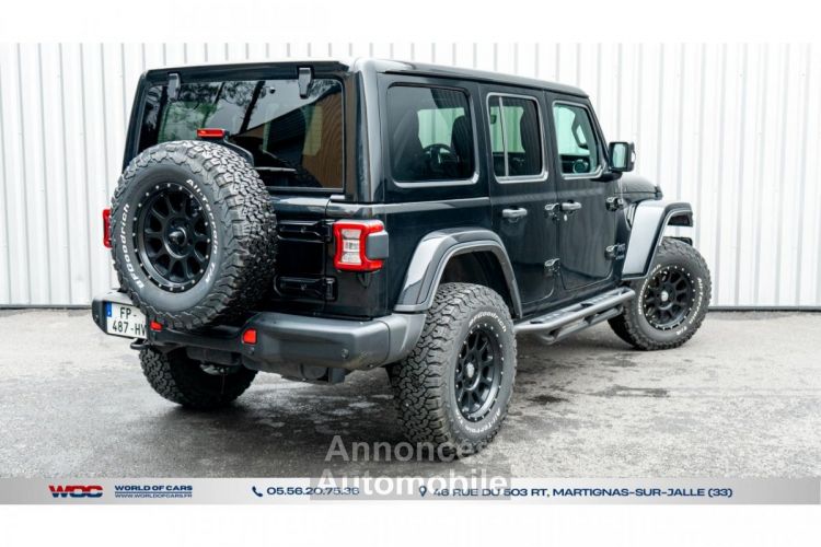 Jeep Wrangler 2.0 MultiJet - 200 - BVA 4x4  2018 Unlimited Rubicon PHASE 1 - <small></small> 59.900 € <small>TTC</small> - #87