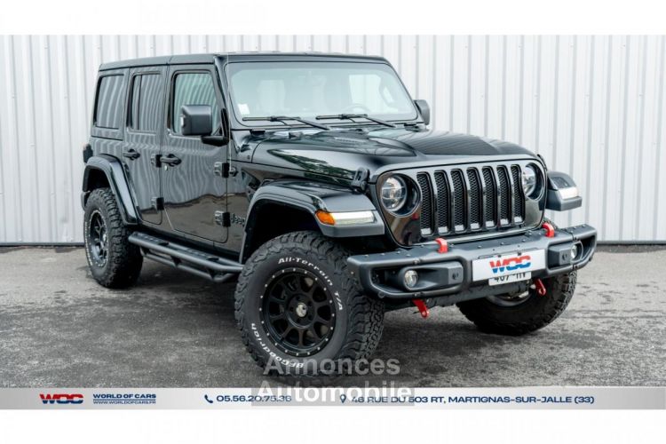 Jeep Wrangler 2.0 MultiJet - 200 - BVA 4x4  2018 Unlimited Rubicon PHASE 1 - <small></small> 59.900 € <small>TTC</small> - #89