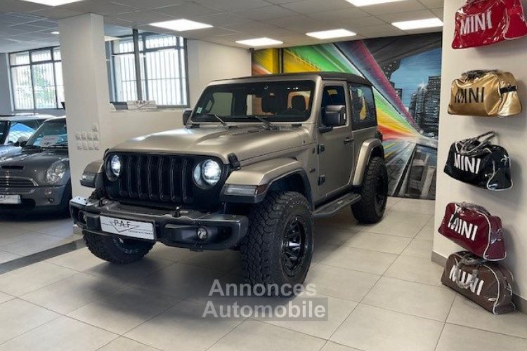 Jeep Wrangler 2.0 T 272CH OVERLAND COMMAND-TRAC BVA8 - <small></small> 59.900 € <small>TTC</small> - #1