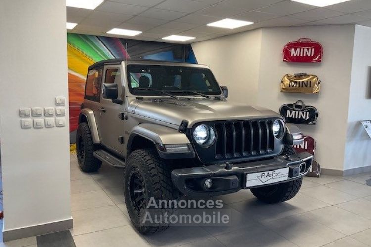 Jeep Wrangler 2.0 T 272CH OVERLAND COMMAND-TRAC BVA8 - <small></small> 59.900 € <small>TTC</small> - #3