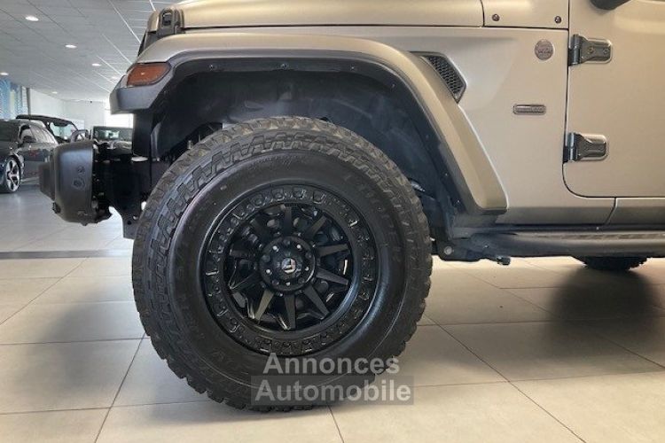 Jeep Wrangler 2.0 T 272CH OVERLAND COMMAND-TRAC BVA8 - <small></small> 59.900 € <small>TTC</small> - #13