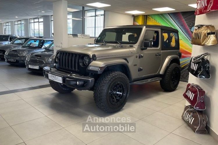 Jeep Wrangler 2.0 T 272CH OVERLAND COMMAND-TRAC BVA8 - <small></small> 59.900 € <small>TTC</small> - #16