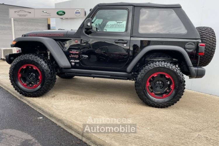 Jeep Wrangler 2.0 T 272ch Rubicon Rock-Trac BVA8 - <small></small> 74.900 € <small>TTC</small> - #2