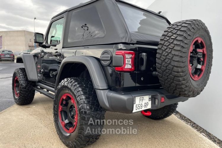 Jeep Wrangler 2.0 T 272ch Rubicon Rock-Trac BVA8 - <small></small> 74.900 € <small>TTC</small> - #4