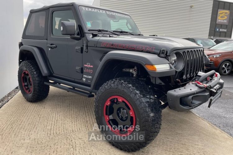 Jeep Wrangler 2.0 T 272ch Rubicon Rock-Trac BVA8 - <small></small> 74.900 € <small>TTC</small> - #8