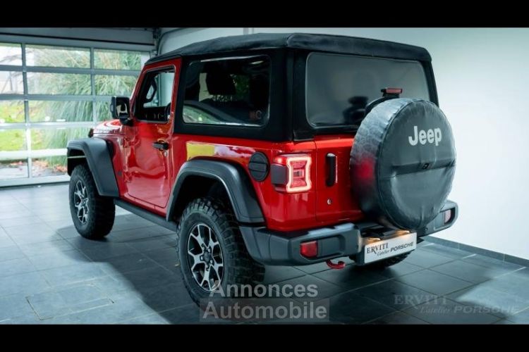 Jeep Wrangler 2.0 T 272ch Rubicon Rock-Trac BVA8 - <small></small> 54.900 € <small>TTC</small> - #3