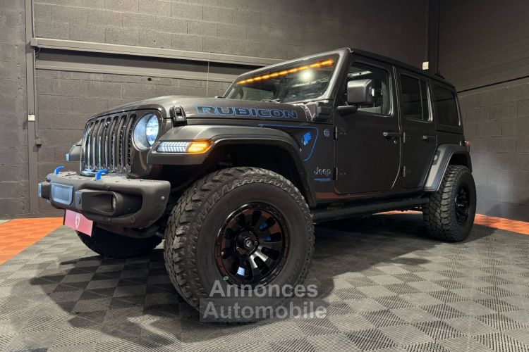 Jeep Wrangler 2.0 T 380ch Rubicon 4xe Rock-Trac BVA8 - <small></small> 79.900 € <small>TTC</small> - #1