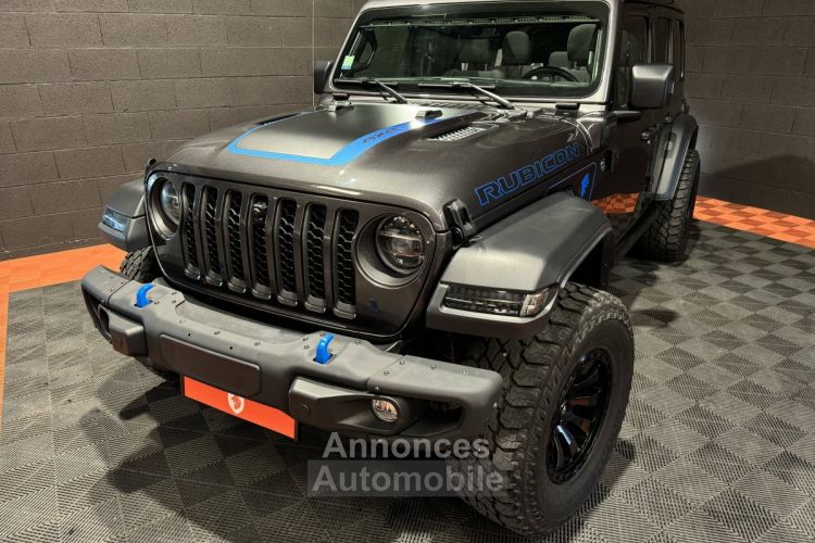 Jeep Wrangler 2.0 T 380ch Rubicon 4xe Rock-Trac BVA8 - <small></small> 79.900 € <small>TTC</small> - #3