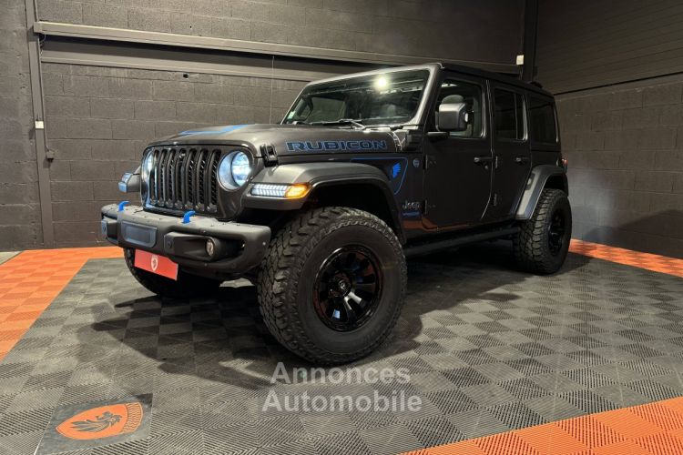 Jeep Wrangler 2.0 T 380ch Rubicon 4xe Rock-Trac BVA8 - <small></small> 79.900 € <small>TTC</small> - #7