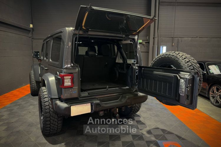 Jeep Wrangler 2.0 T 380ch Rubicon 4xe Rock-Trac BVA8 - <small></small> 79.900 € <small>TTC</small> - #20