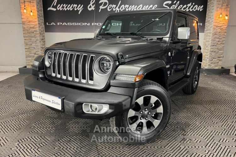 Jeep Wrangler 2.0 turbo 272ch BVA8 4x4 OVERLAND - 74000km - 4 PLACES - PAS DE MALUS - <small></small> 49.990 € <small>TTC</small> - #1