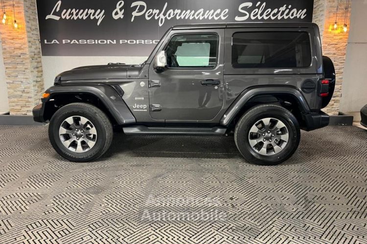 Jeep Wrangler 2.0 turbo 272ch BVA8 4x4 OVERLAND - 74000km - 4 PLACES - PAS DE MALUS - <small></small> 49.990 € <small>TTC</small> - #2