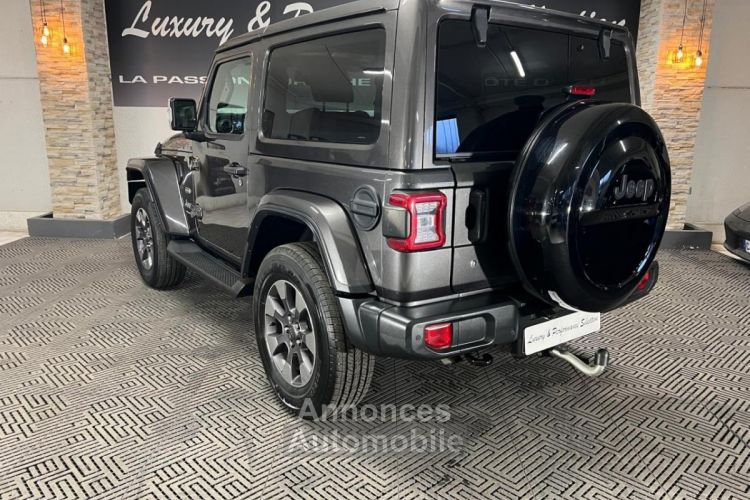 Jeep Wrangler 2.0 turbo 272ch BVA8 4x4 OVERLAND - 74000km - 4 PLACES - PAS DE MALUS - <small></small> 49.990 € <small>TTC</small> - #3